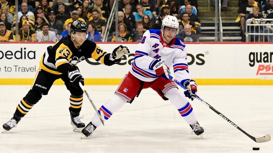 Drive to the Net: How Penguins are suppressing Rangers' rushes taken at PPG Paints Arena (Penguins)